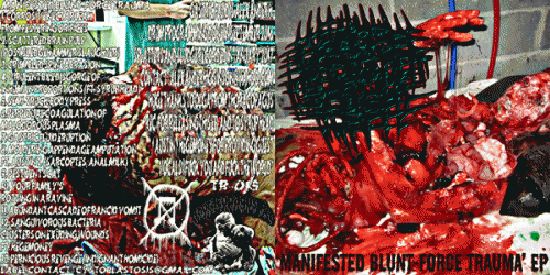 Gastric Fluid : Manifested Blunt Force Trauma